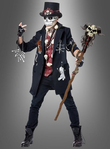 Voodoo priester kostüm - priester,