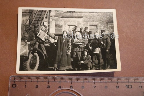 Altes foto gruppe soldaten - altes,