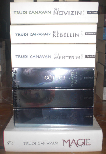 Trudi canavan zeitalter - zeitalter, gilde