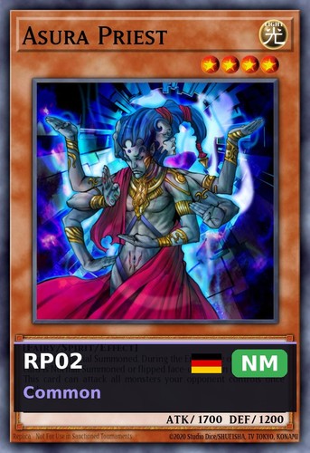 Asura priester rp02 061 - asura-priester, nm