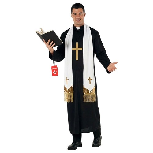 Priester kostüm herren - kostüm,