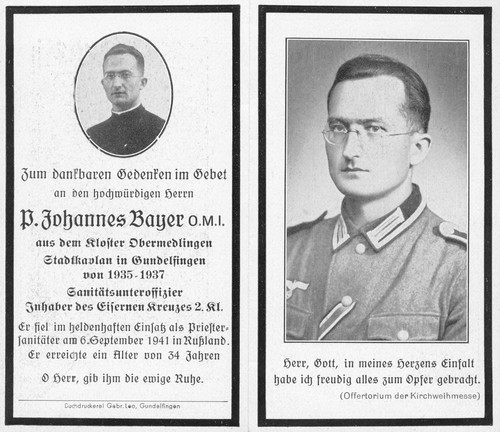 Wk2 sterbebild deathcard - wk2,