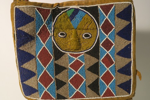 Alte perlenarbeit priester - alte,