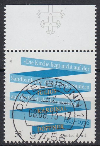 Bund 2013 gestempelt - , mi.3026
