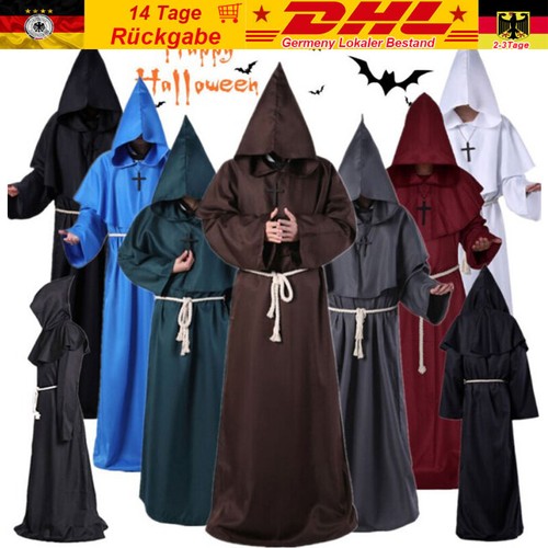 Karneval mönch kostüm - karneval,