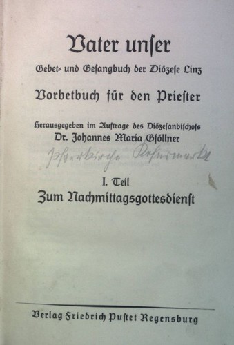 Vater unser gebet und - vater, gebet-