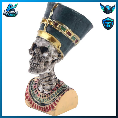 Schädel priester deko figur - schädel,