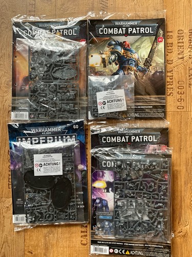 Wh40k combat patrol - patrol, 5
