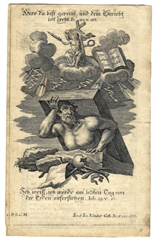Totenzettel priester johann - totenzettel,