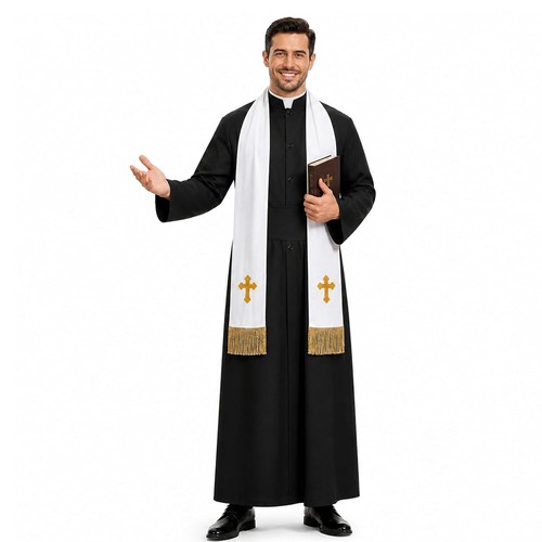 Priesterkostüm herren - priesterkostüm,