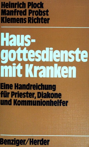 Hausgottesdienste mit kranken - mit,