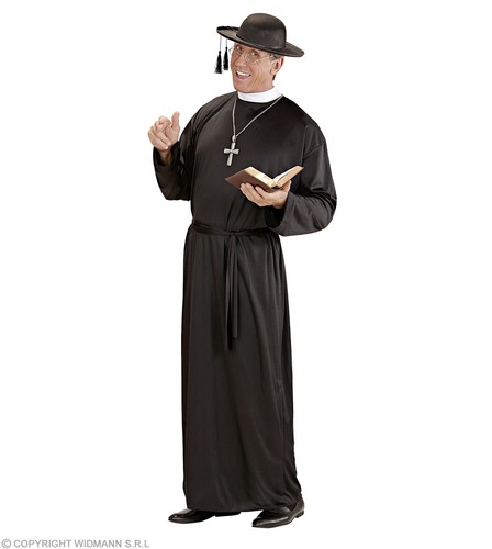 Kostüm priester pastor - kostüm,