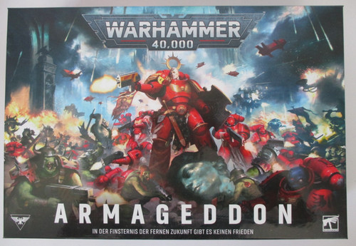 Warhammer 40k armageddon box - warhammer,