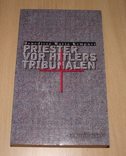 Priester vor hitlers - priester,