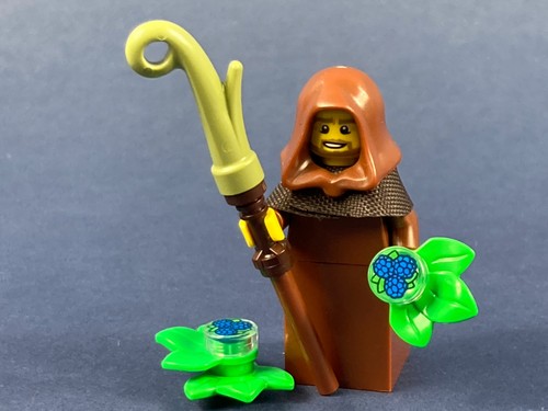 Lego figur priester braun - lego®,
