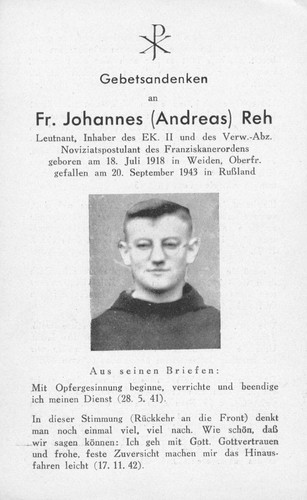 Wk2 sterbebild deathcard - wk2,