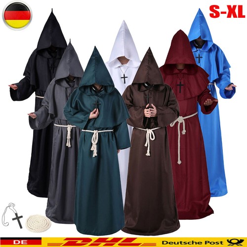 Mönch kostüm mönchskutte - kostüm,
