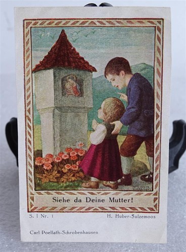 Rarität altes andachtsbild - rarität,