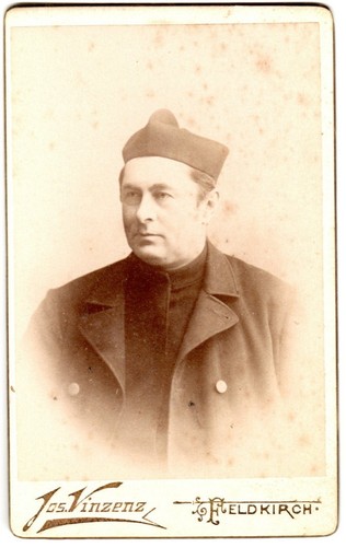 Antik cdv foto - cdv, jos