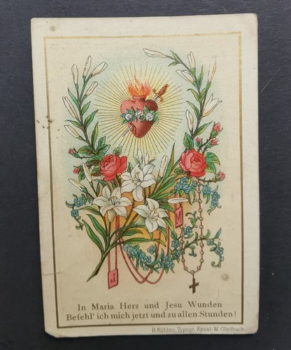 Andachtsbild 1893 jakob - andachtsbild,