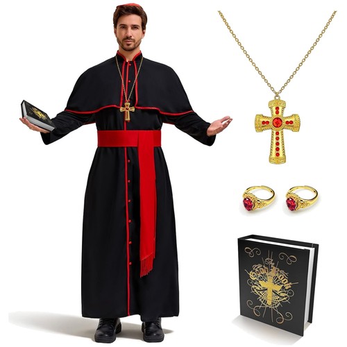 Priester kostüm herren - kostüm,