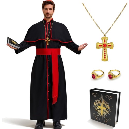 Priester kostüm herren - priester,