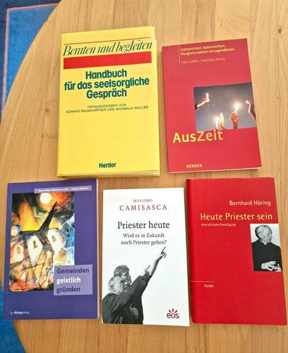 Bücherpaket seelsorge - bücherpaket,