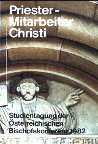Priester mitarbeiter christi - priester,