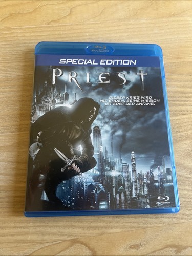 Priest blu ray - priest, blu-ray