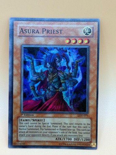 Asura priest lod 071 - yu-gi-oh!,
