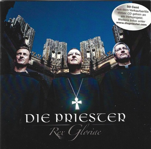 Die priester rex gloriae - priester,