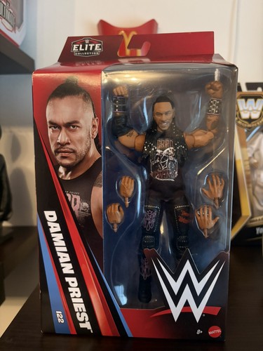 Wwe mattel elite 122 - mattel, damian
