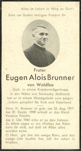 Wk2 sterbebild deathcard - sterbebild,