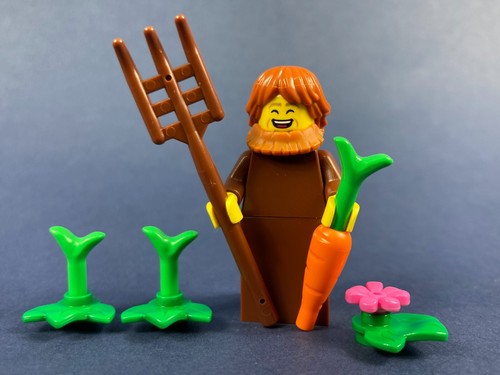 Lego priester braun - priester,