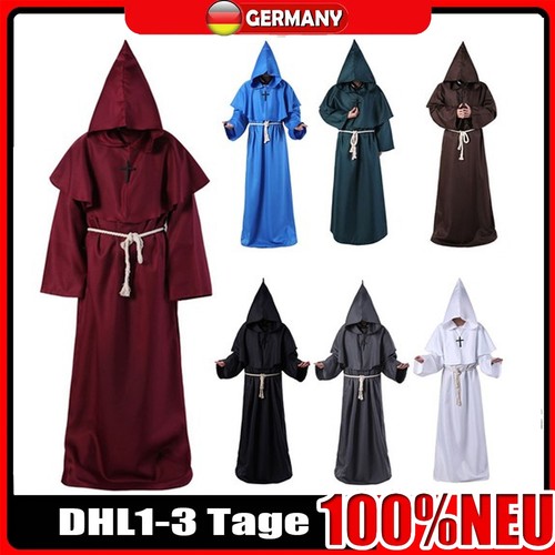 Karneval mönch kostüm - karneval,