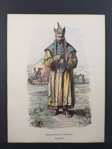 Farblithographie 1887 - farblithographie, v.