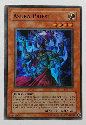 Asura priest super - priest,