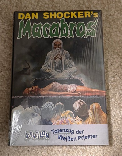 Dan shocker macabros - shocker’s,