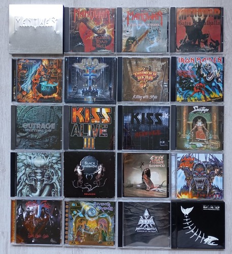 Dvd sammlung metal rock - -, /