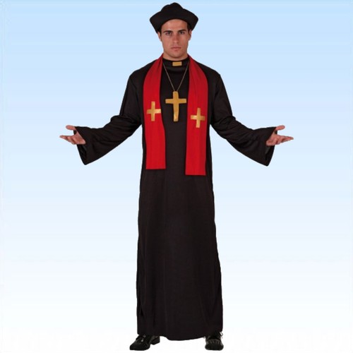 Priesterkostüm xl kostüm - priesterkostüm,