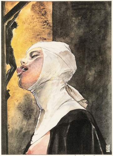 Stell auf manara nonne - stell-es-auf!,