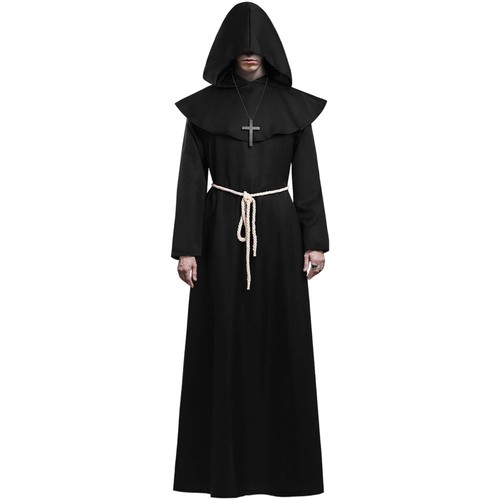 Mönch kostüm halloween - kostüm,