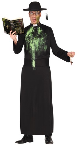 Exorzist dämon priester - exorzist,