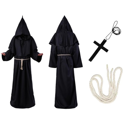 Mönch kostüm robe - mönch,