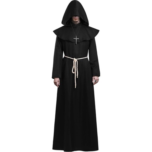 Mönch kostüm männer robe - männer,