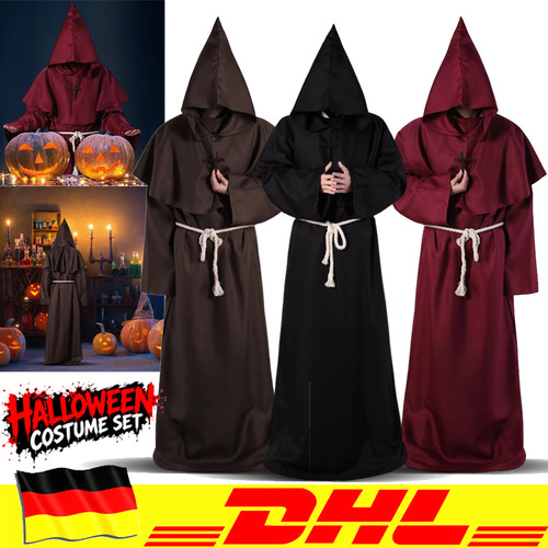 Mönch kostüm mönchskutte - mönch,