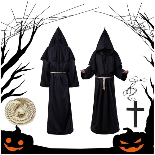 Priester kostüm halloween - kostüm,
