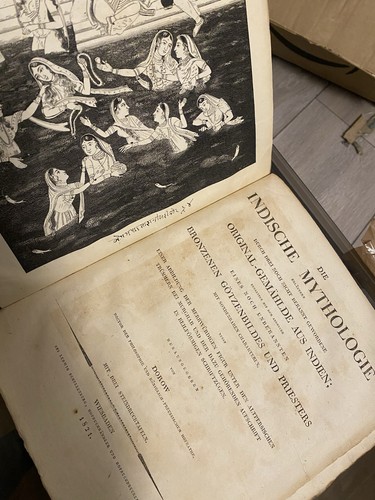 Rare indische mythologie - rare,