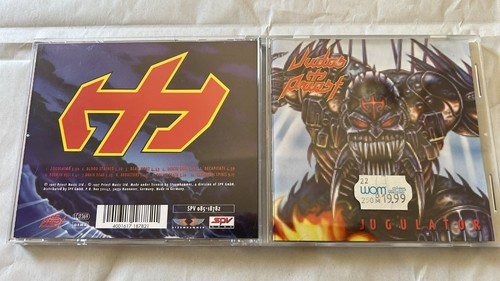 Judas priest jugulator cd - judas,