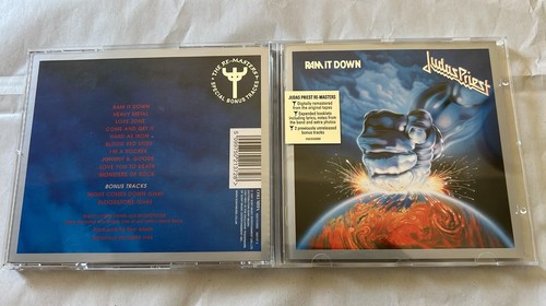 Judas priest ram down cd - judas,